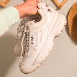 Fila Disruptor 2 White Sneakers